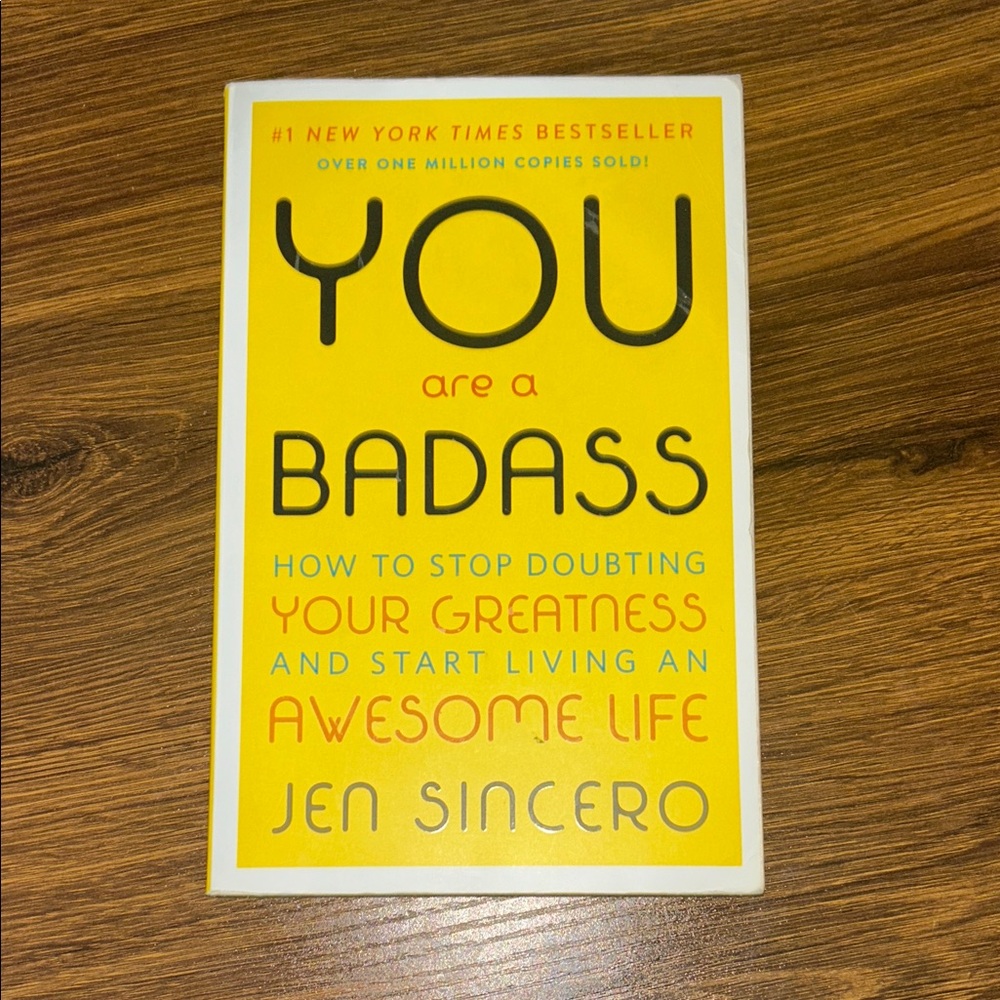 You Are A Badass Paperback Book